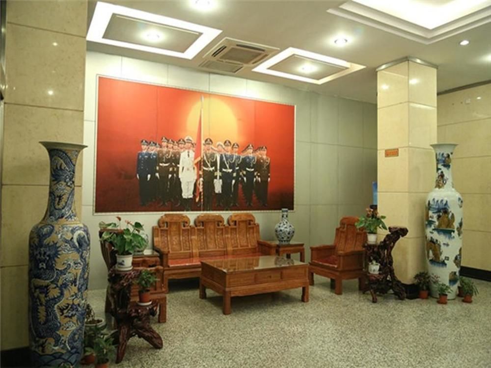 Tianjin Jingjin Hotel ภายนอก รูปภาพ