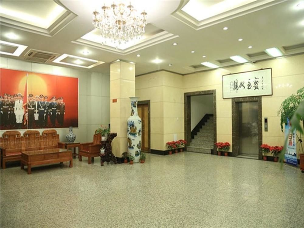 Tianjin Jingjin Hotel ภายนอก รูปภาพ