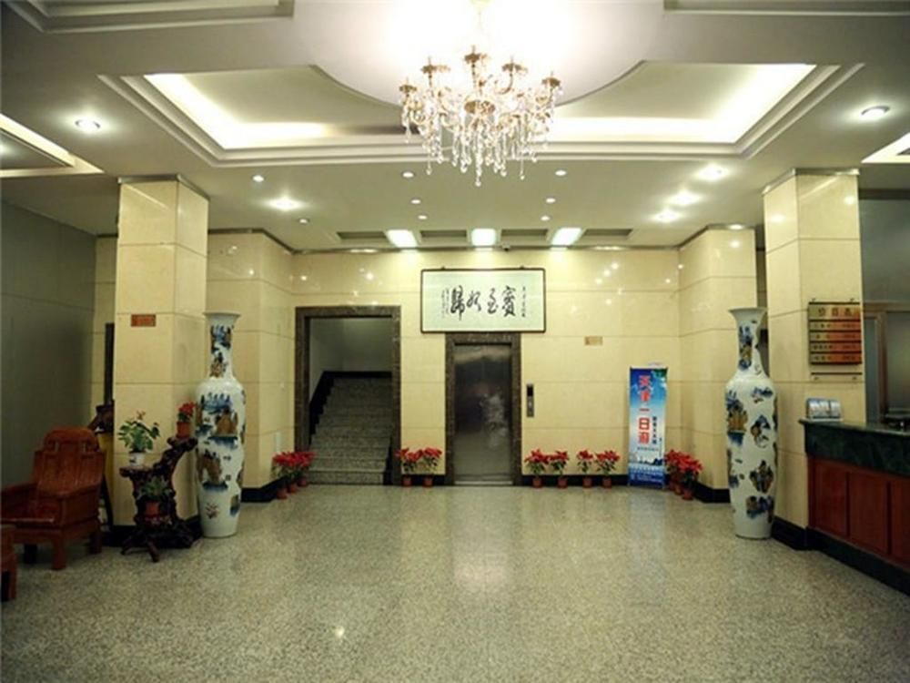 Tianjin Jingjin Hotel ภายนอก รูปภาพ