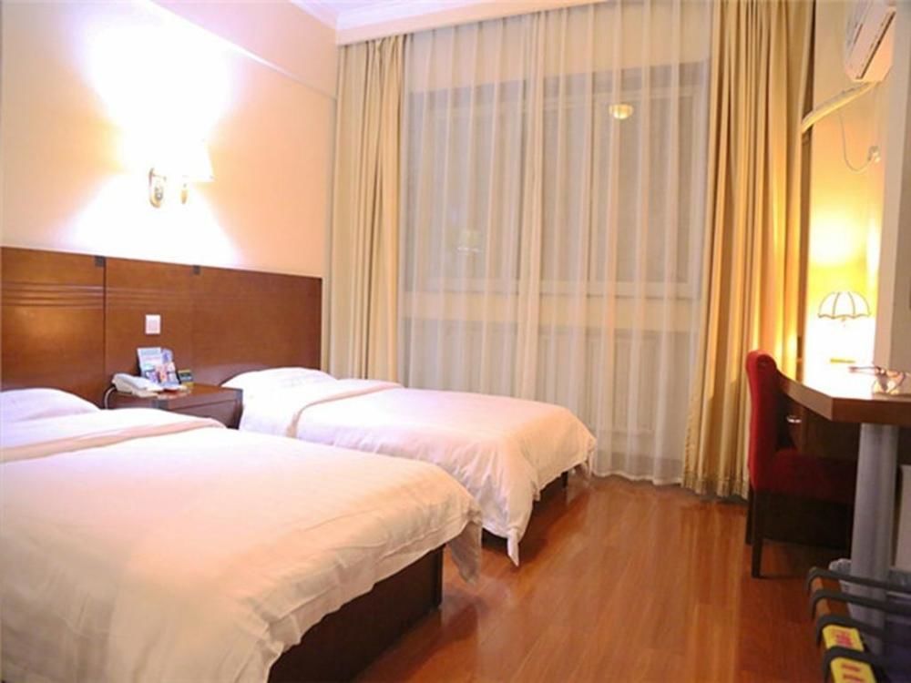 Tianjin Jingjin Hotel ภายนอก รูปภาพ