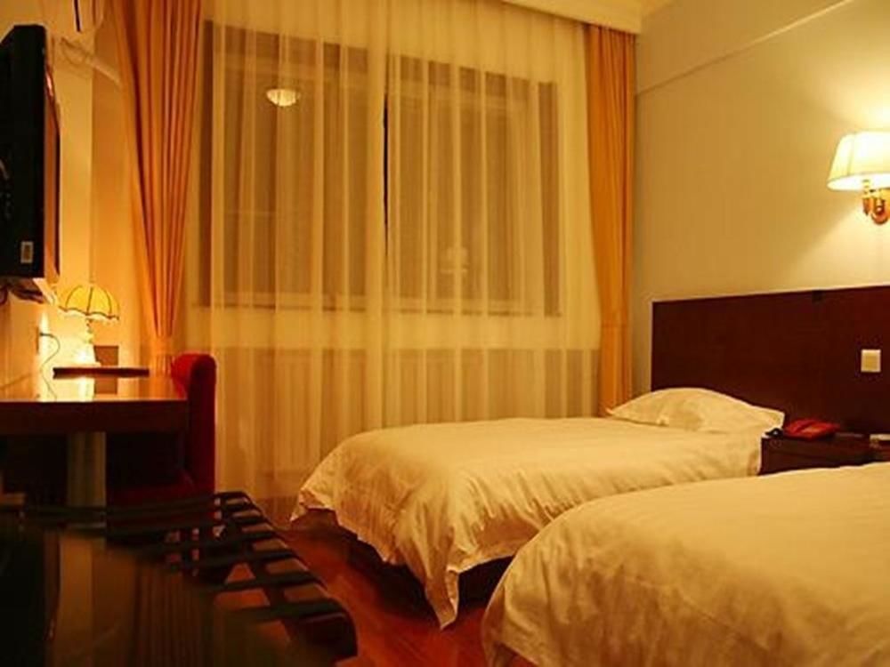 Tianjin Jingjin Hotel ภายนอก รูปภาพ
