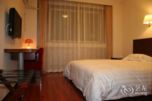 Tianjin Jingjin Hotel ภายนอก รูปภาพ