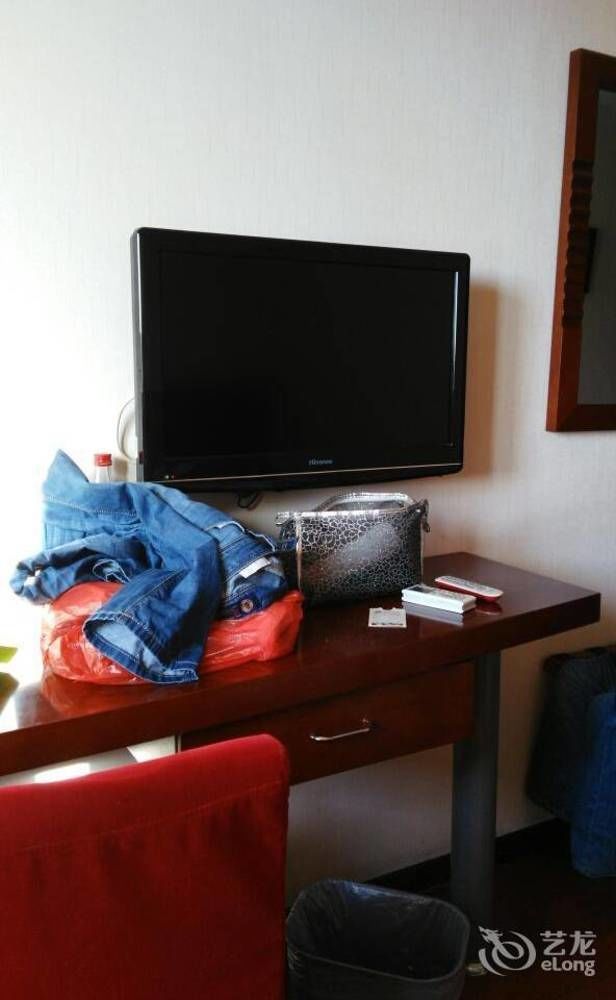 Tianjin Jingjin Hotel ภายนอก รูปภาพ
