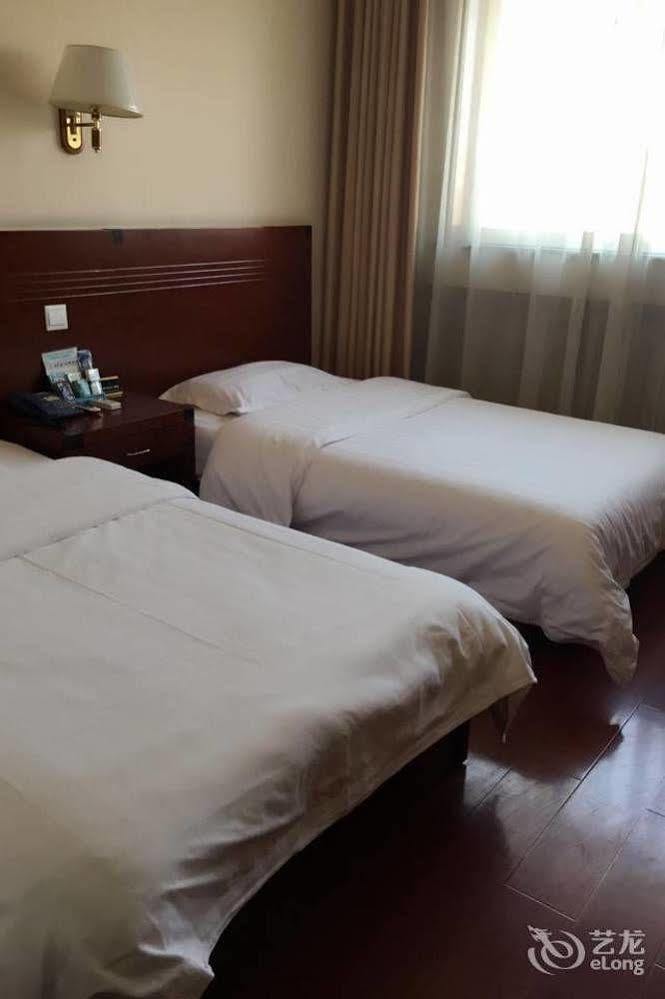 Tianjin Jingjin Hotel ภายนอก รูปภาพ